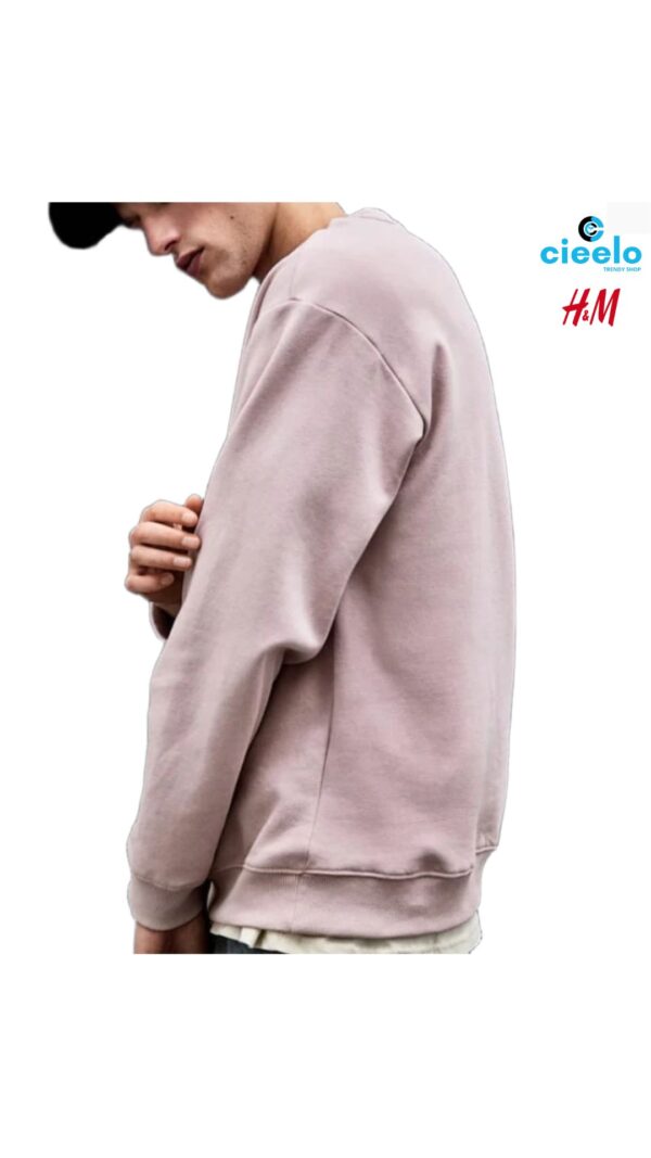 Sudadera Holgada H&M – Comodidad y Estilo Casual