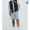 Chaqueta Varsity New York Negra  | Estilo Clásico