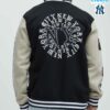 Chaqueta Varsity New York Negra  | Estilo Clásico