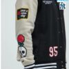 Chaqueta Varsity New York Negra  | Estilo Clásico