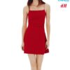 Vestido drapeado H&M. Elegancia y comodidad
