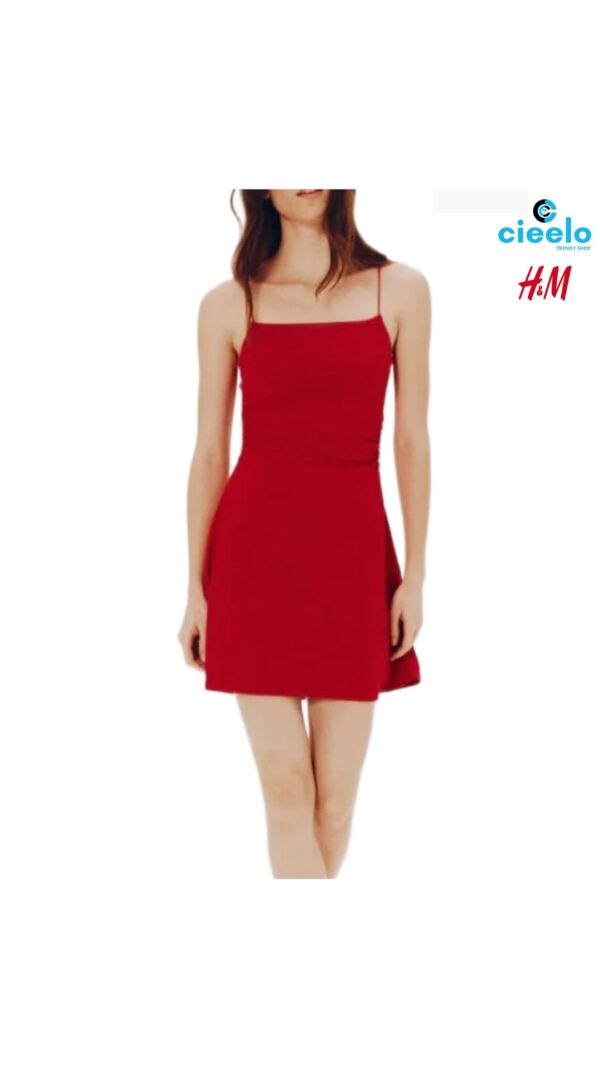 Vestido drapeado H&M. Elegancia y comodidad