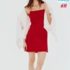 Vestido drapeado H&M. Elegancia y comodidad