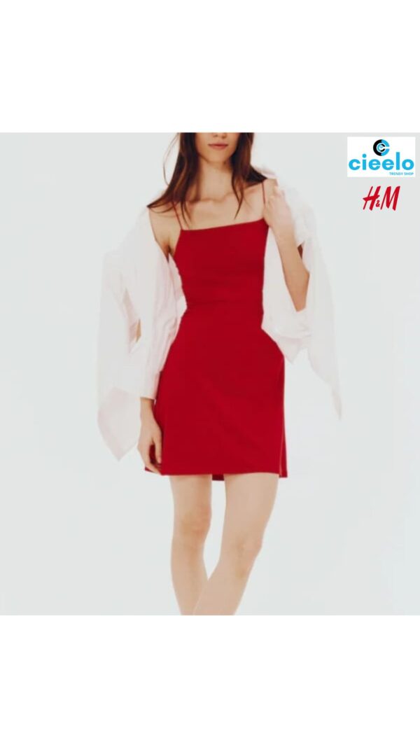 Vestido drapeado H&M. Elegancia y comodidad