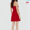 Vestido drapeado H&M. Elegancia y comodidad