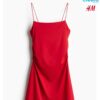 Vestido drapeado H&M. Elegancia y comodidad