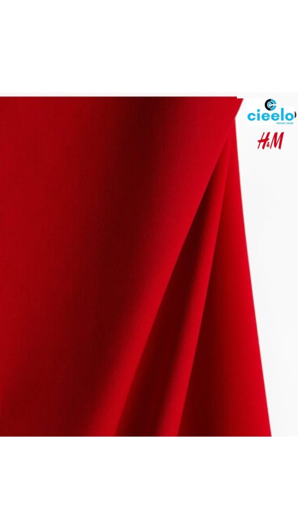 Vestido drapeado H&M. Elegancia y comodidad