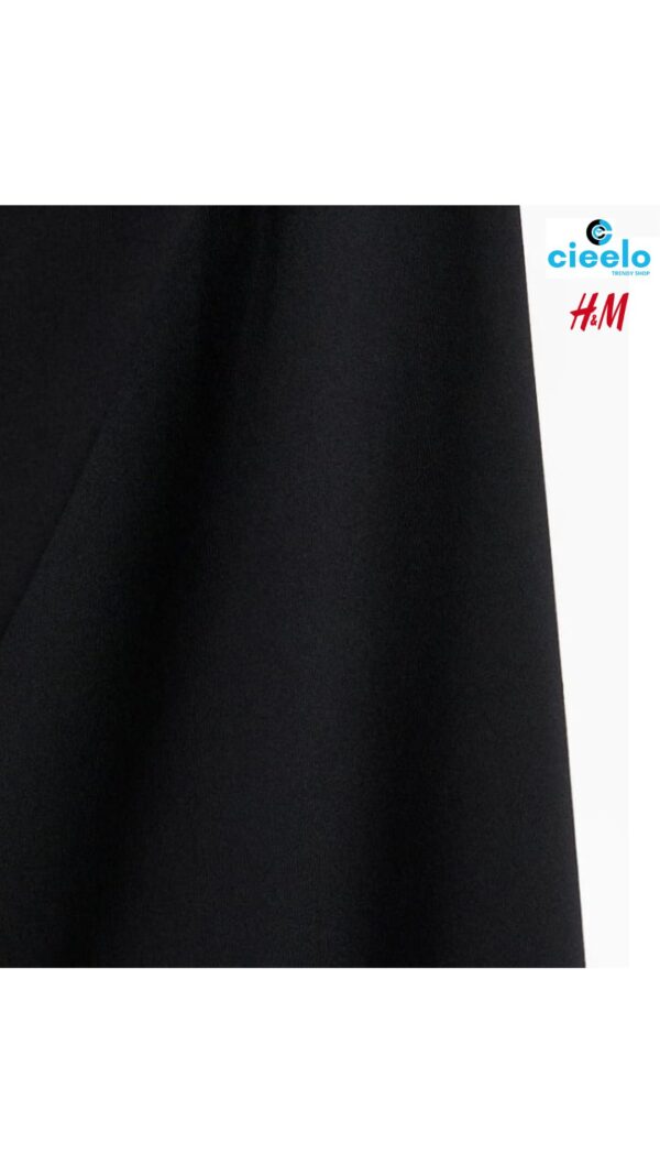 Vestido drapeado H&M. Elegancia y comodidad