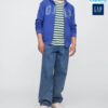 Sudadera Gap Logo Zip – Estilo Clásico y Confort