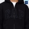 Sudadera Gap Logo Zip – Estilo Clásico y Confort