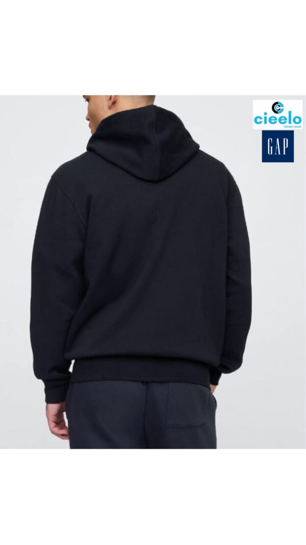 Sudadera Gap Logo Zip – Estilo Clásico y Confort