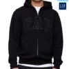 Sudadera Gap Logo Zip – Estilo Clásico y Confort