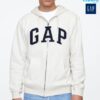 Sudadera Gap Logo Zip – Estilo Clásico y Confort