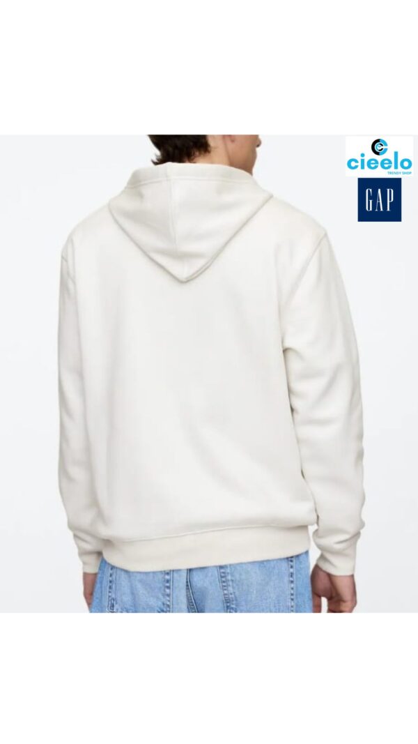 Sudadera Gap Logo Zip – Estilo Clásico y Confort