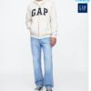 Sudadera Gap Logo Zip – Estilo Clásico y Confort