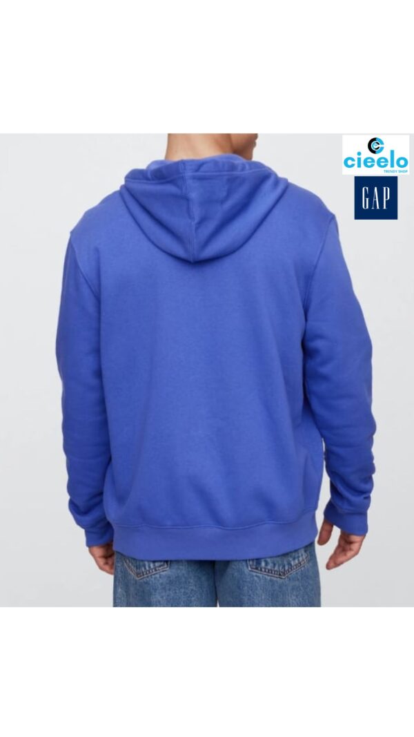 Sudadera Gap Logo Zip – Estilo Clásico y Confort