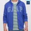 Sudadera Gap Logo Zip – Estilo Clásico y Confort
