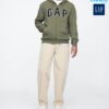 Sudadera Gap Logo Zip – Estilo Clásico y Confort