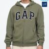 Sudadera Gap Logo Zip – Estilo Clásico y Confort
