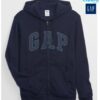 Sudadera Gap Logo Zip – Estilo Clásico y Confort