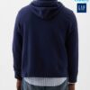 Sudadera Gap Logo Zip – Estilo Clásico y Confort