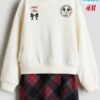Conjunto de sudadera y falda H&M