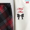Conjunto de sudadera y falda H&M