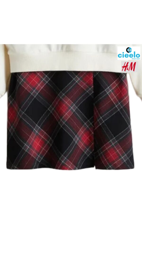 Conjunto de sudadera y falda H&M