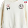 Conjunto de sudadera y falda H&M