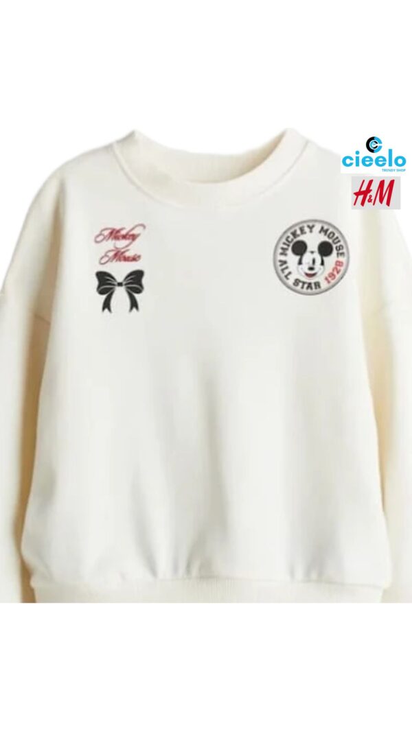 Conjunto de sudadera y falda H&M
