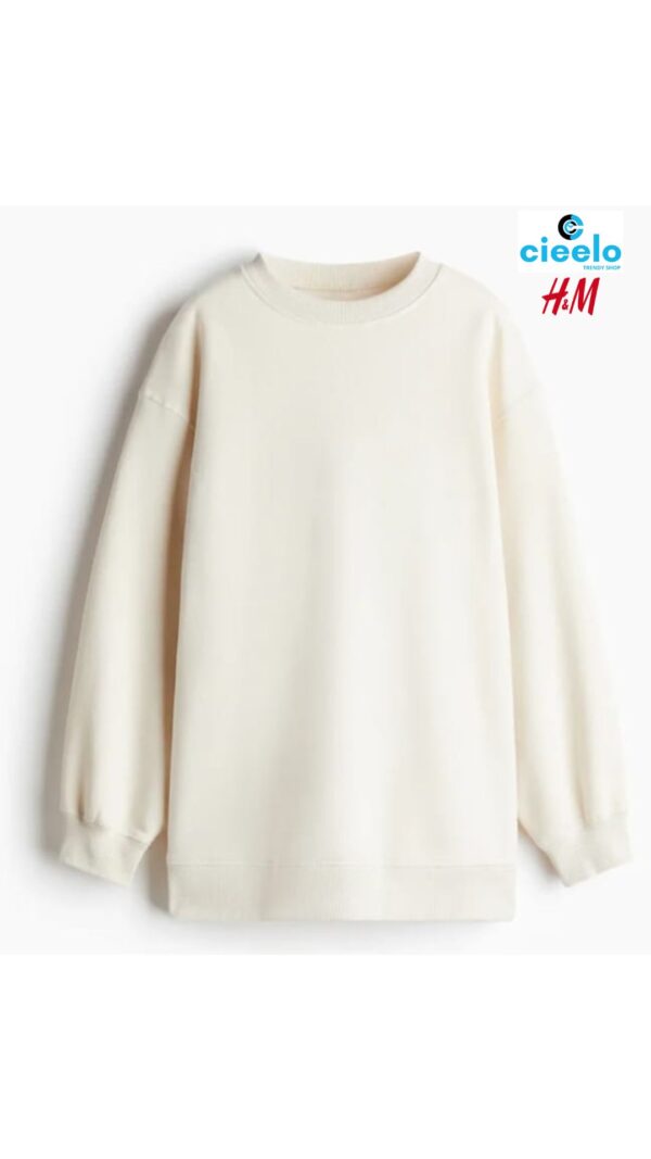 Sudadera Oversize H&M – Comodidad y Estilo