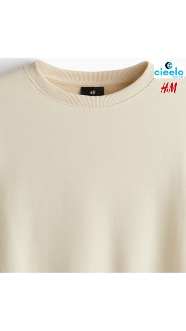 Sudadera Holgada H&M – Comodidad y Estilo Casual