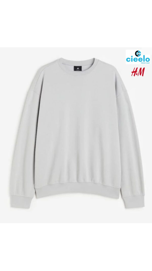 Sudadera Holgada H&M – Comodidad y Estilo Casual