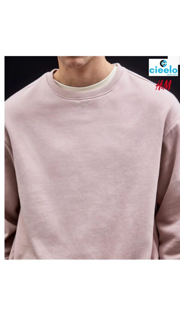 Sudadera Holgada H&M – Comodidad y Estilo Casual
