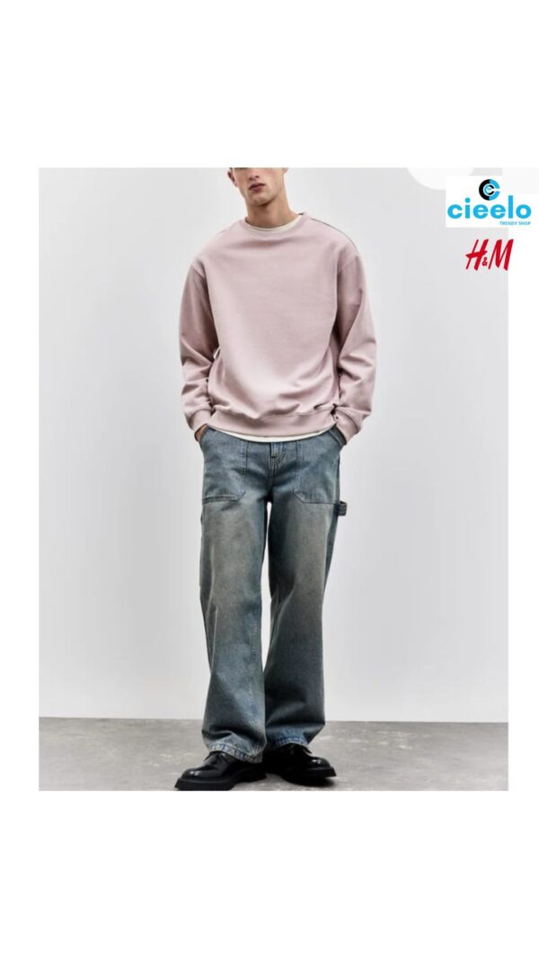 Sudadera Holgada H&M – Comodidad y Estilo Casual