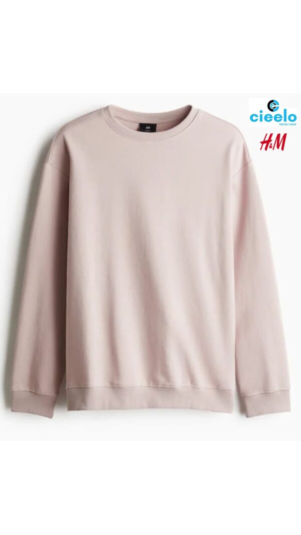 Sudadera Holgada H&M – Comodidad y Estilo Casual