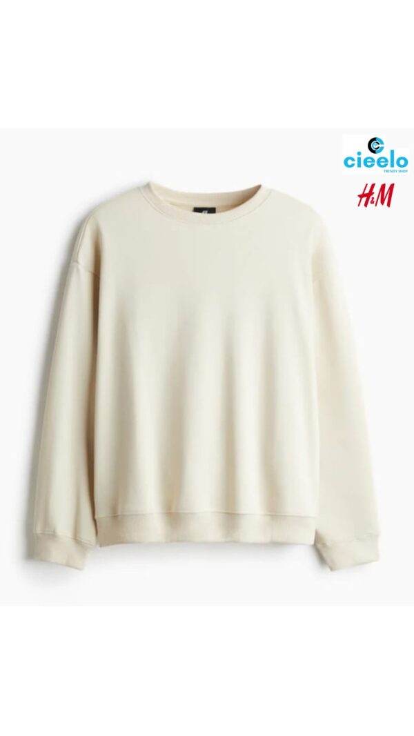 Sudadera Holgada H&M – Comodidad y Estilo Casual