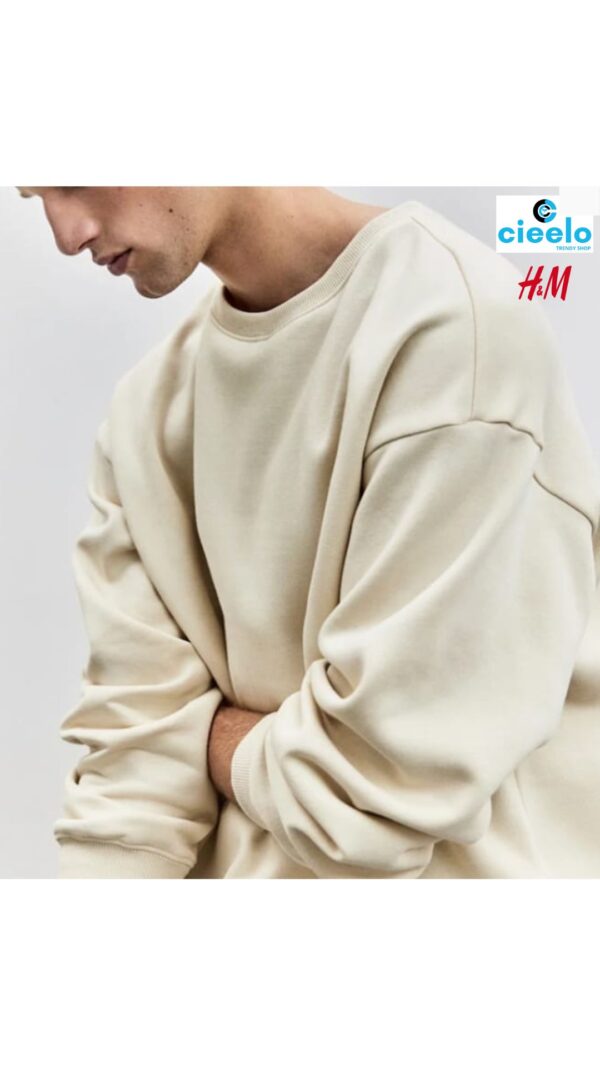 Sudadera Holgada H&M – Comodidad y Estilo Casual