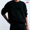 Sudadera Holgada H&M – Comodidad y Estilo Casual