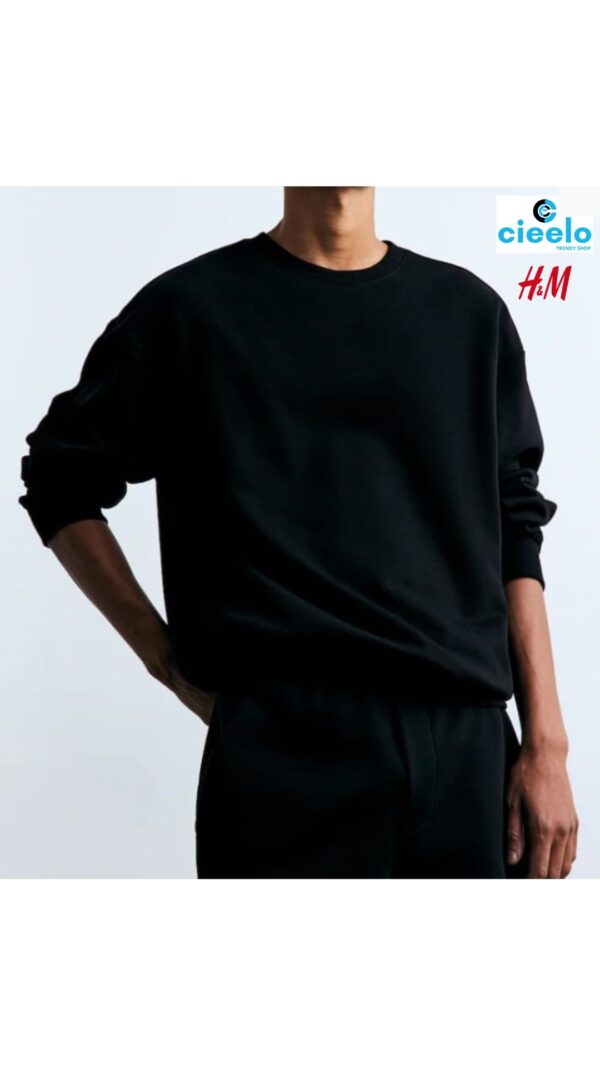 Sudadera Holgada H&M – Comodidad y Estilo Casual