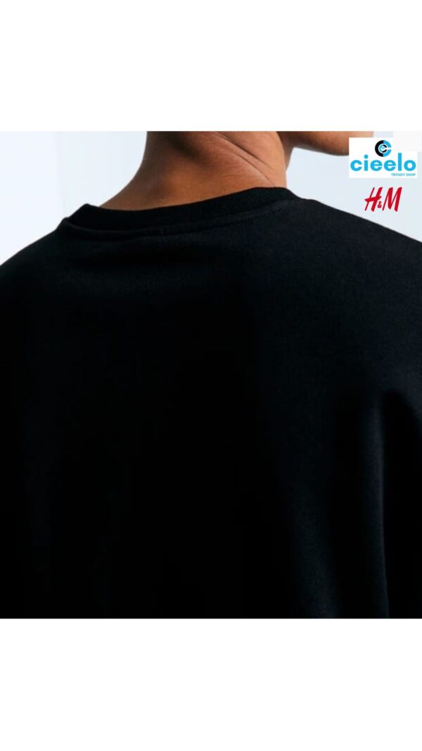 Sudadera Holgada H&M – Comodidad y Estilo Casual