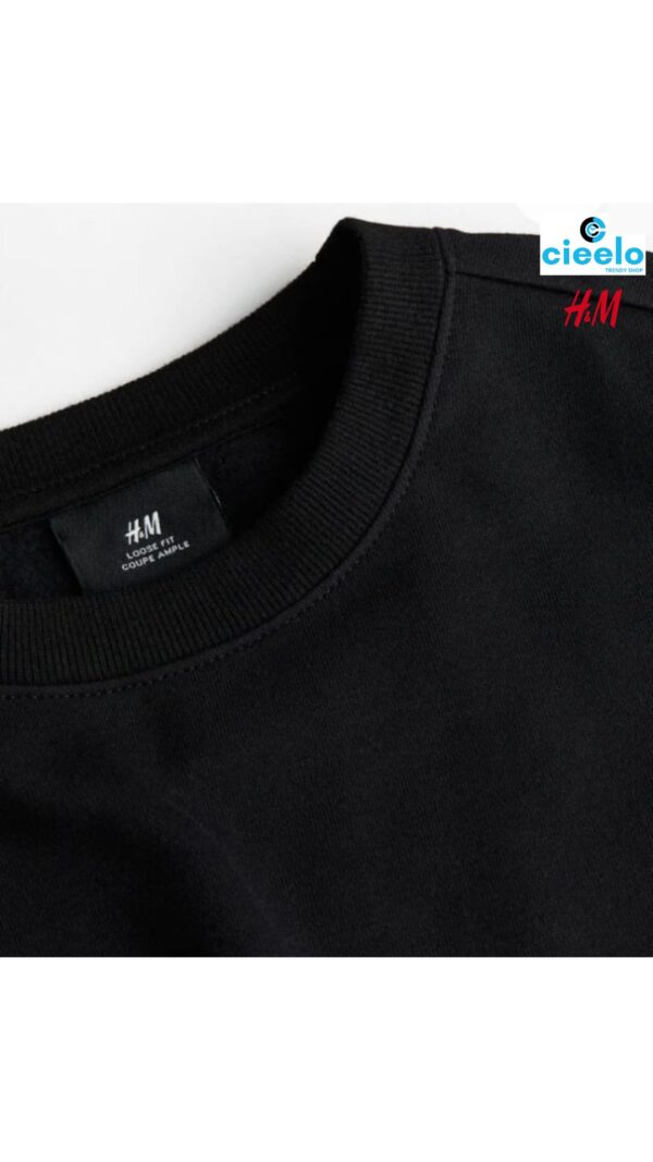 Sudadera Holgada H&M – Comodidad y Estilo Casual