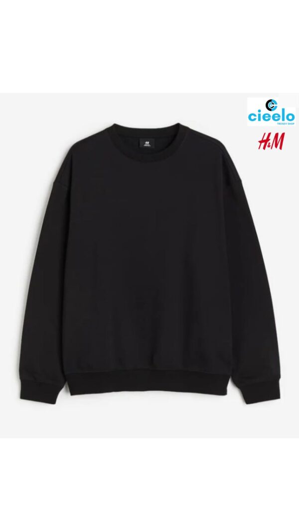 Sudadera Holgada H&M – Comodidad y Estilo Casual