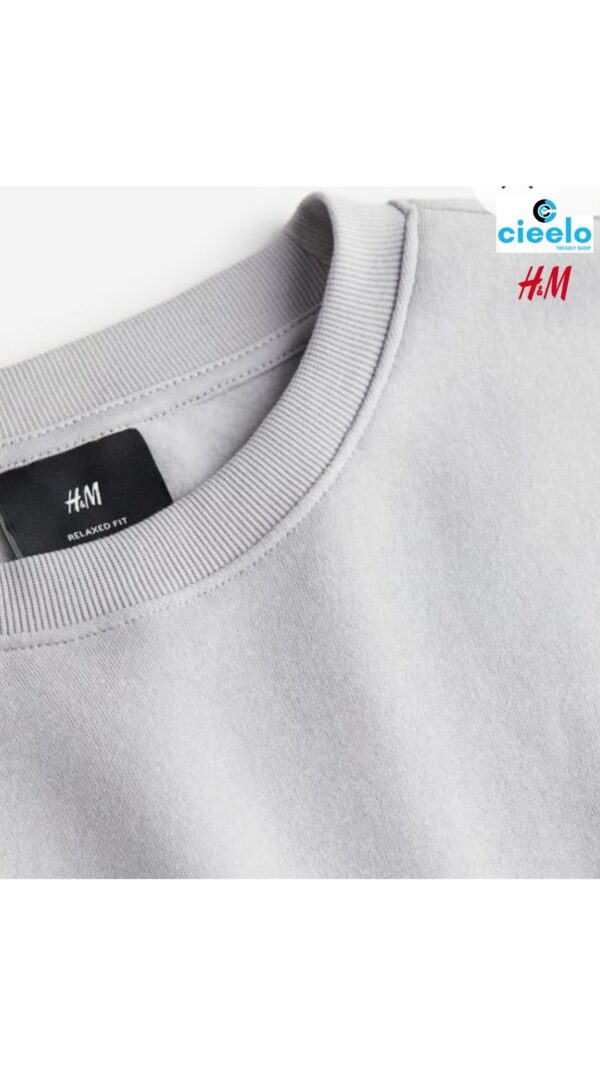 Sudadera Holgada H&M – Comodidad y Estilo Casual