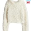 Sudadera con capucha esponjosa H&M