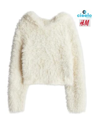 Sudadera con capucha esponjosa H&M