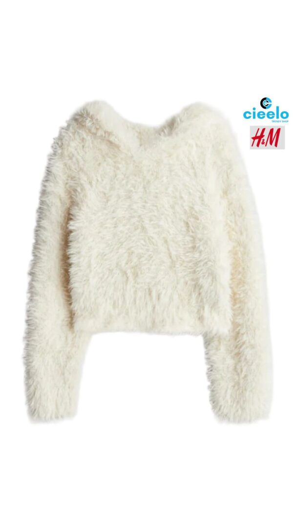 Sudadera con capucha esponjosa H&M