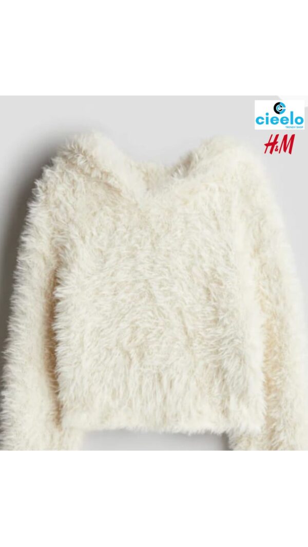 Sudadera con capucha esponjosa H&M
