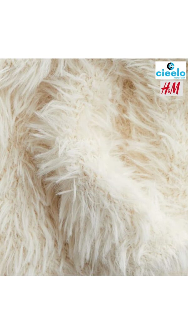 Sudadera con capucha esponjosa H&M