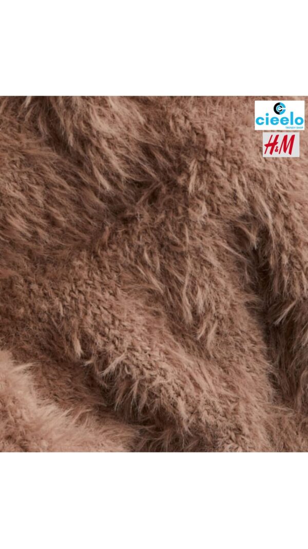 Sudadera con capucha esponjosa H&M